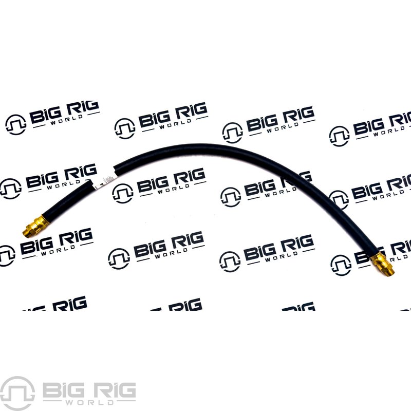 1/2-inch Air Brake Hose Assembly 48-inch with 3/8-inch Swivel Fittings 454048 - Tramec Sloan