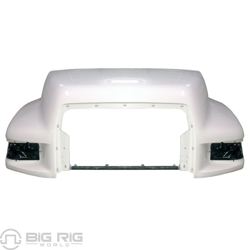 Ford F600, F700, and F800 Hood 1995 to 1999 JP-F16 - Jones Performance