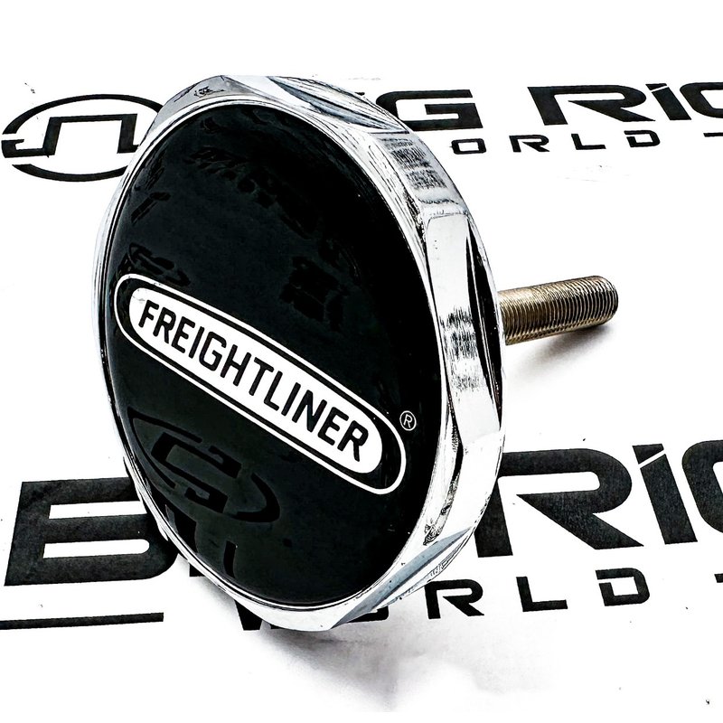 Nut Assembly - Wheel Cover, With Logo, Left Hand A22-54122-000 - Freightliner