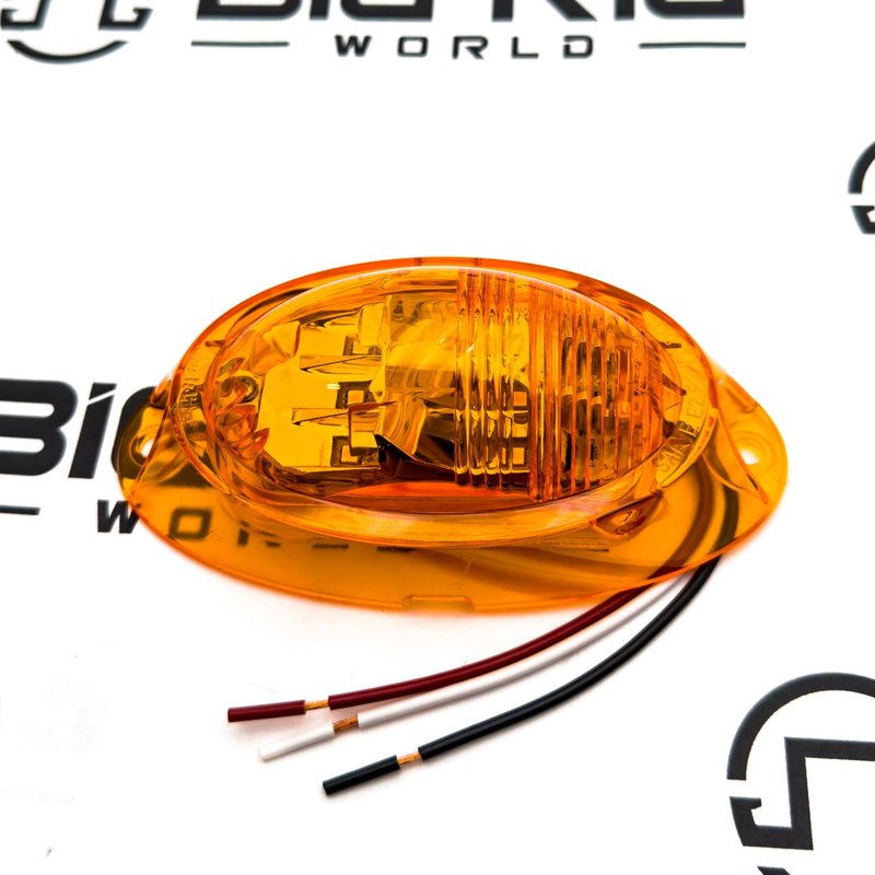 Surface Mount, Hard-Wired, Blunt-Cut 60425Y - Truck Lite