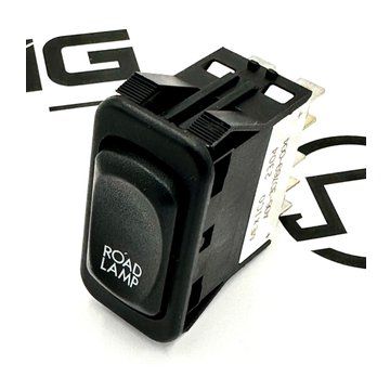 Switch - Rocker, Road Lamp, Single Pole Single Throw A06-30769-004 - Freightliner