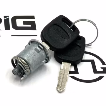 Kit - Lock Cylinder & Key, Cab Door W/Random Code 597281PB - Peterbilt