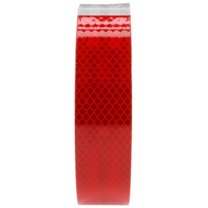 Reflective Tape 2-inch x 150-foot Roll, Red/White 98127 - Truck Lite
