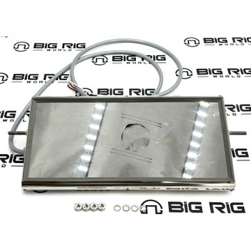 Mirror - Aerodynamic, Heated RH W/Harness 8-2410 - Moto Mirror