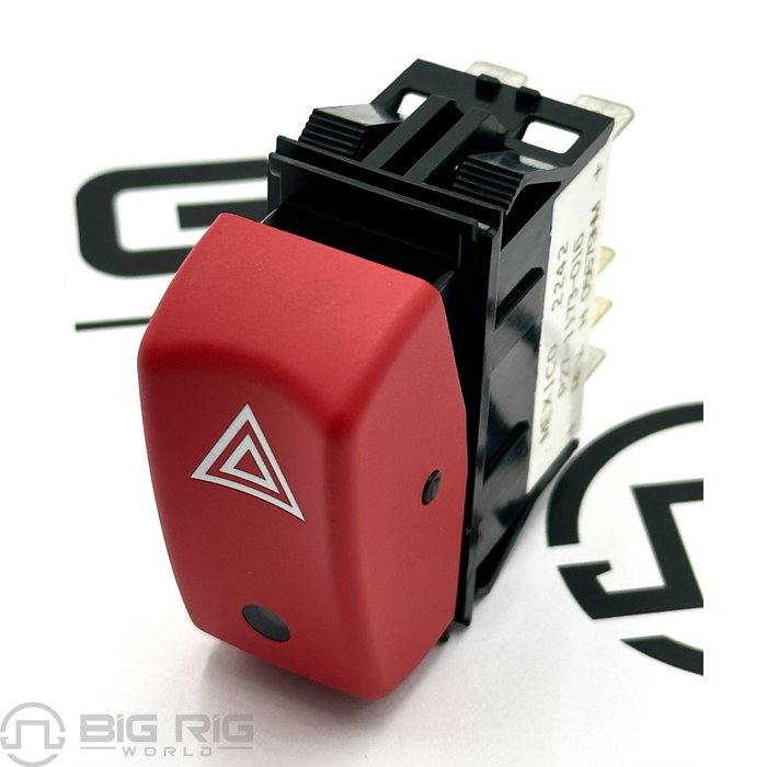 Switch - Hazard P27-1173-016 - Kenworth
