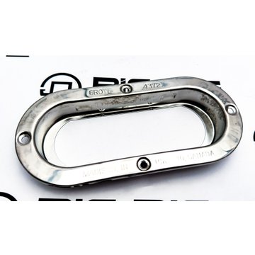 Stainless Steelmounting Flange 43723 - Grote