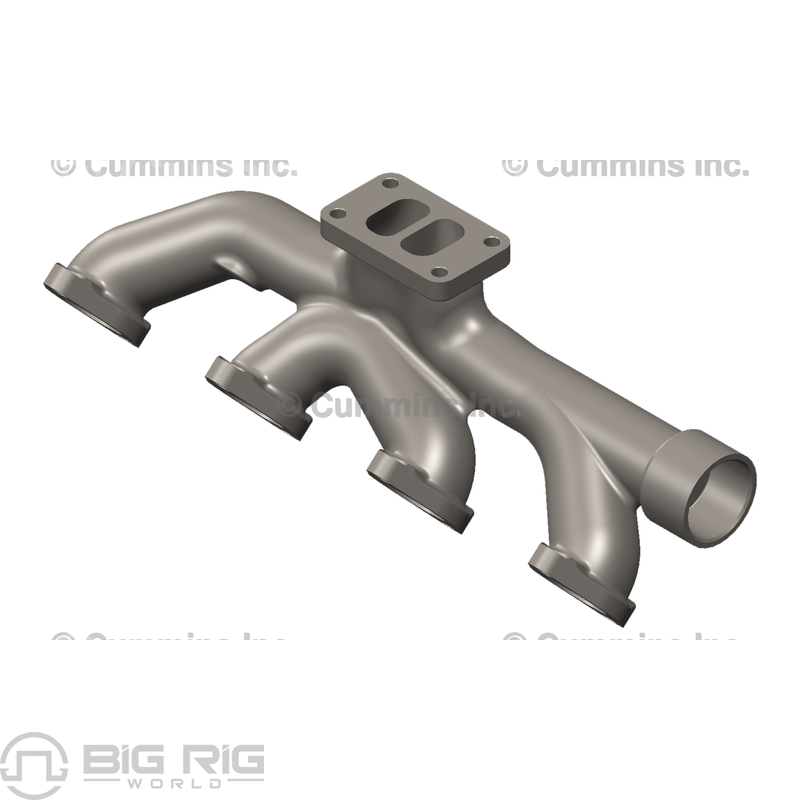 Exhaust Manifold 3967751 - Cummins