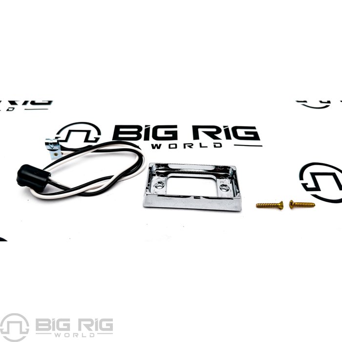 15 Series Adapter Mount Kit, Chrome 15405 - Truck Lite