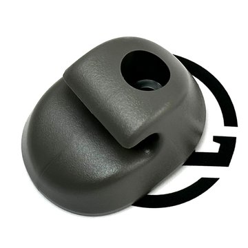 Clip - Visor Interior Mocha S16-1023-720 - Peterbilt