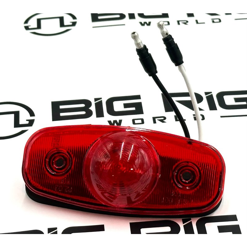LED 26 Series Lamp Kit with Dome Red 26270R - Truck Lite