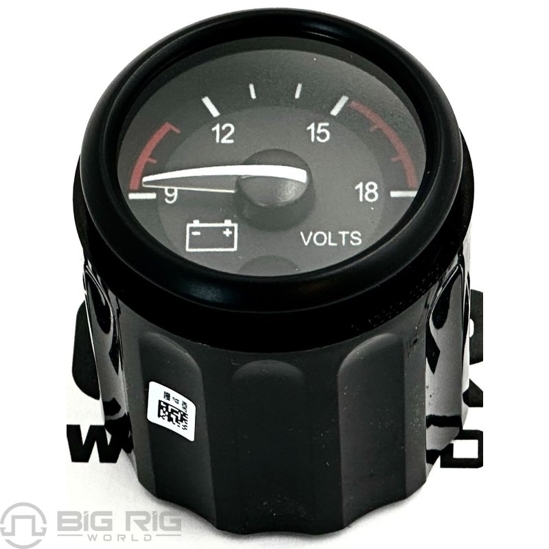 Gauge Kit - Voltmeter Q43-6066-301BK - Peterbilt