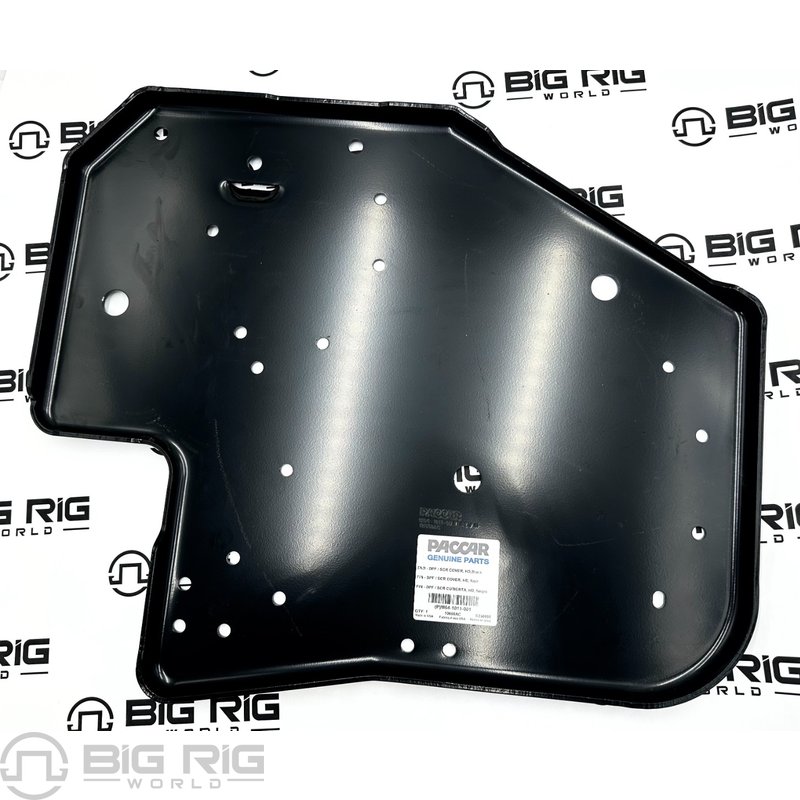 DPF/SCR End Cover HD LH M64-1011-001 - Paccar