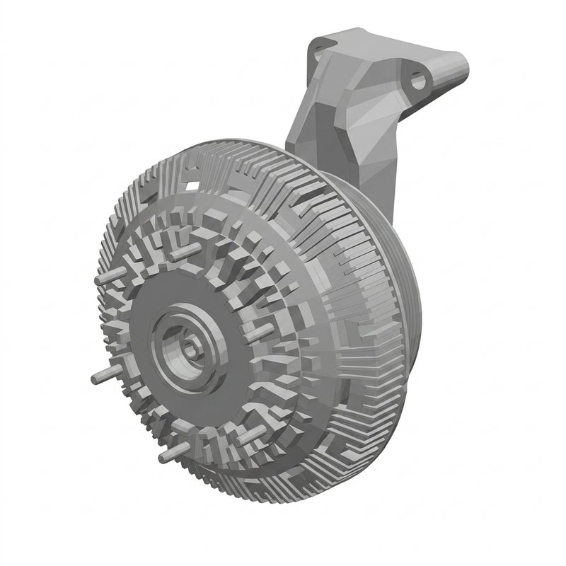 Clutch - Drive Fan F17-6017M39 - Paccar