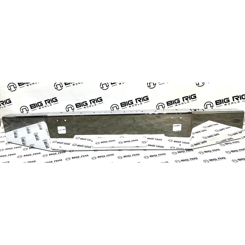 Bumper-Stl Wrapped Tapered Stamped Chr N71-1063-3111 - Kenworth