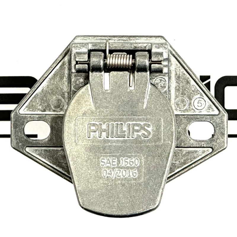 Trailer 7-Way Socket 15-720DSP - Phillips Industries