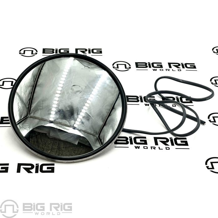 Center-Mount Heated Convex Mirror Head 610676 - Retrac