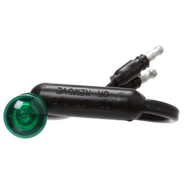 LED 33 Series Aux. Lamp, Green 33260G - Truck Lite