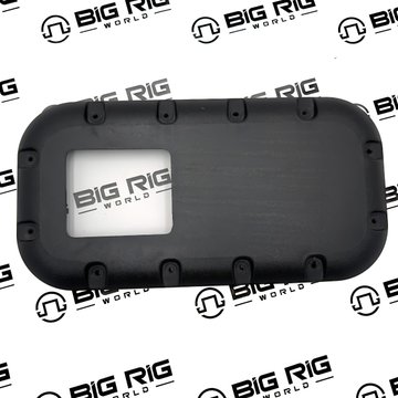 Shifter Plate Cover W/Cutout S22-6041M01-284 - Peterbilt
