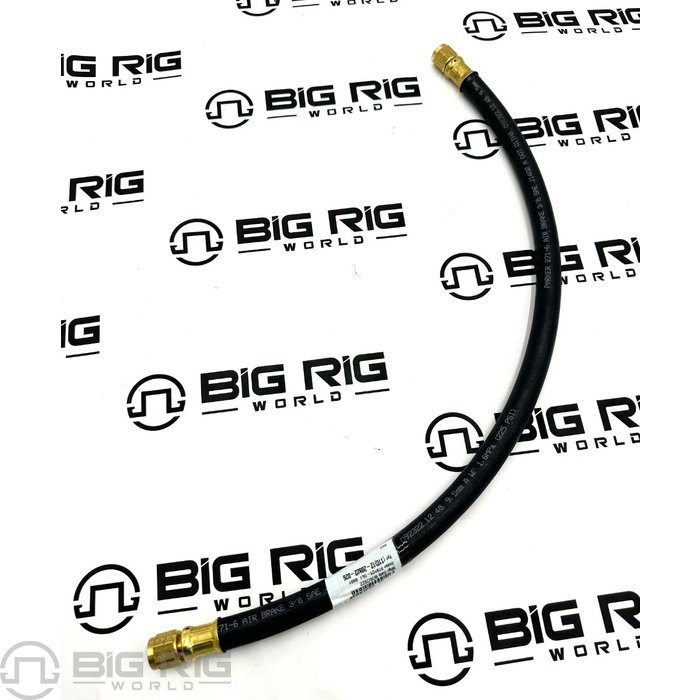 Line - Pre - Assembled  With Fittings, Air - 6, F/B, SAE45, Swivel End 12-20822-026 - Freightliner