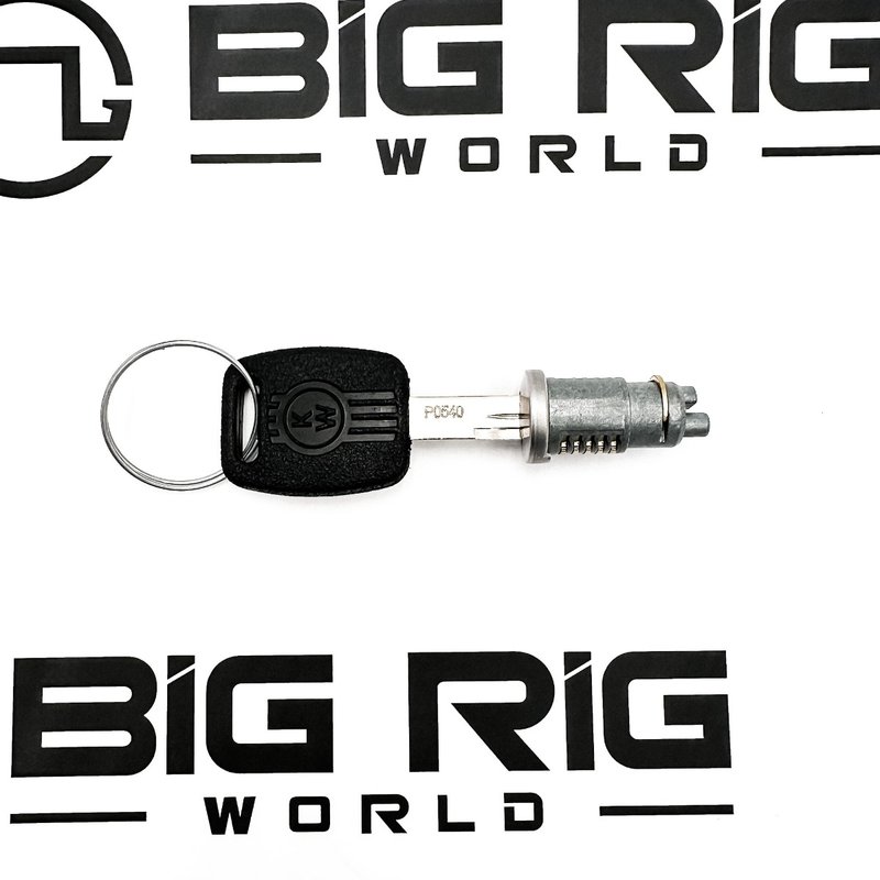 Kenworth Ignition Cylinder with Random Code Key 330002KW - Kenworth