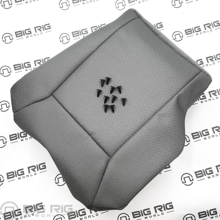 Cover - Bottom Cush Cloth Med Gray SP2T52-11863 - Kenworth