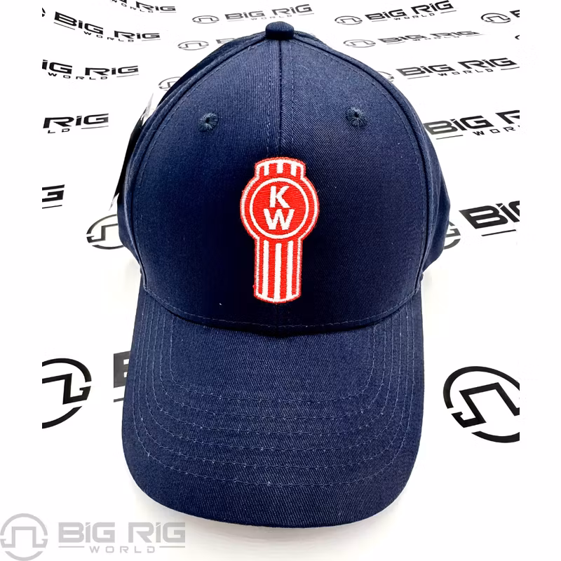 Twill Navy Blue Kenworth Hat 1435868-00 - Kenworth