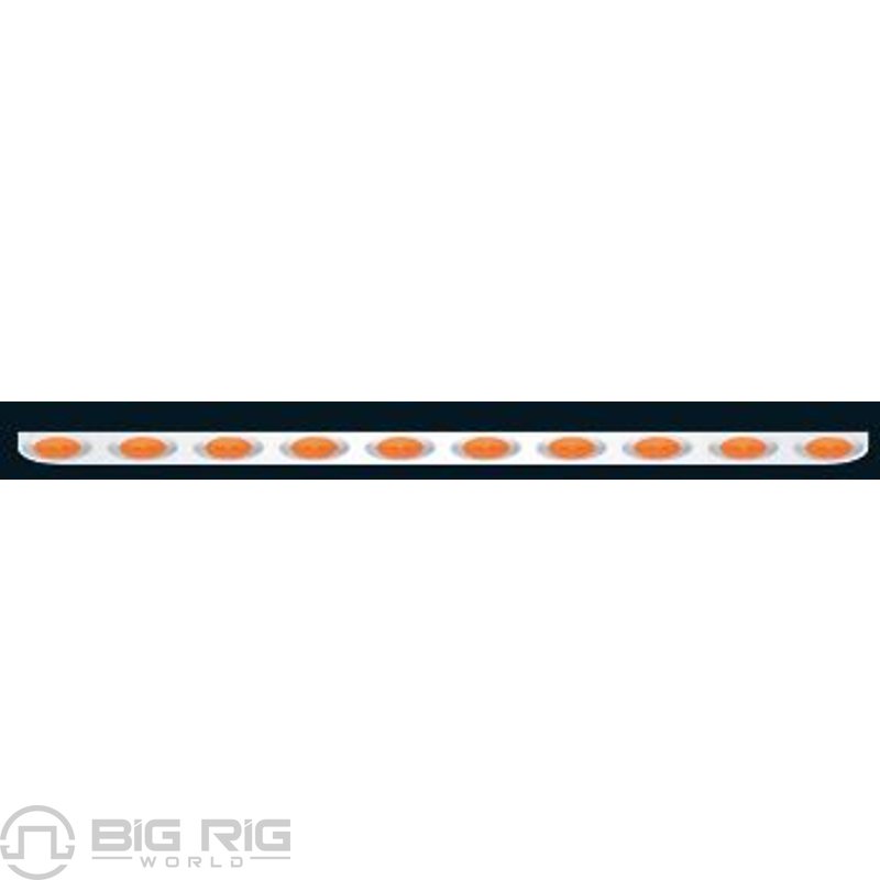 M1 Amber LED Bumper Lite Bracket 90861109 - Panelite