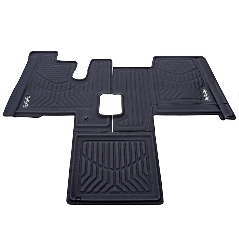 Floor Mat - Kenworth T440, T470, T600, T660, T800, W900 - 3 Piece Set - Manual Transmission 55658 - Redline Floormats