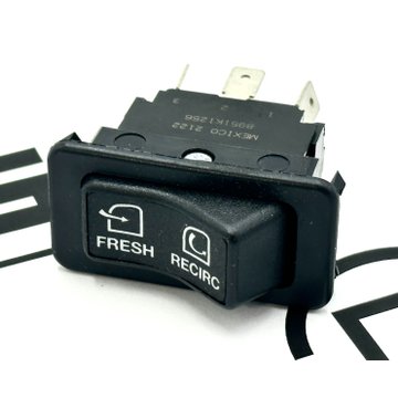 Switch - Rocker Fresh - Recir 832-0002-000 - Peterbilt