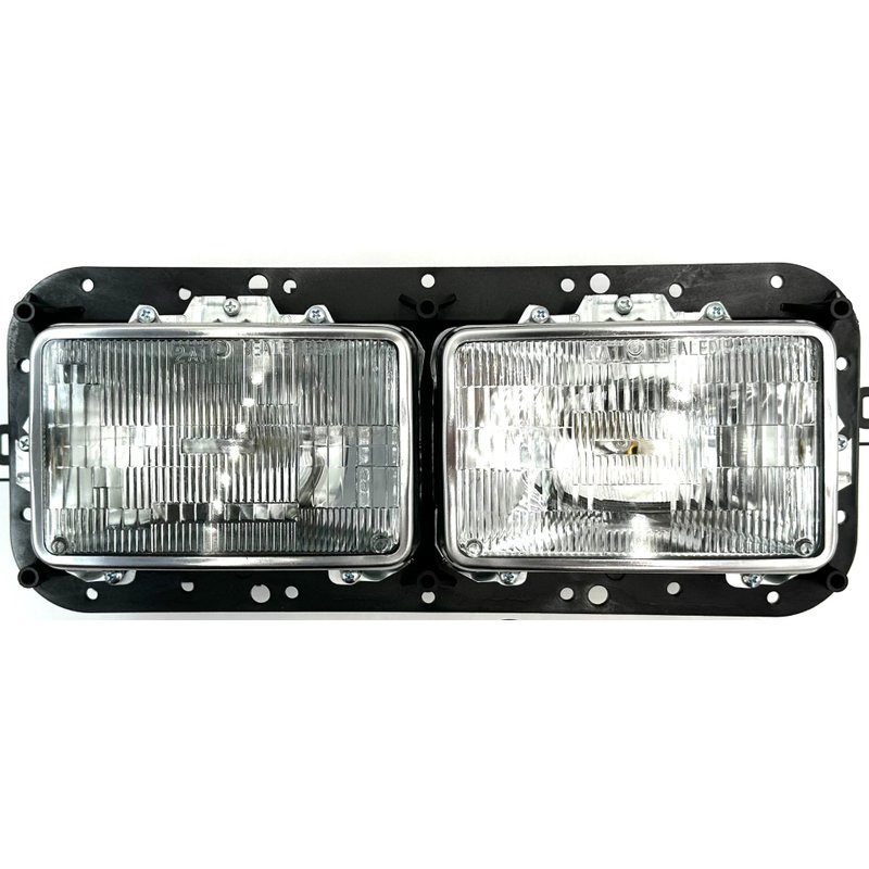 Dual Headlight Assembly 4x6 Inch RH 16-07641R-PAT - Patriom