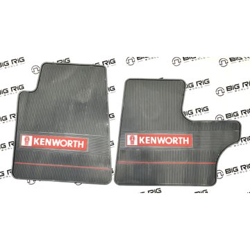 OEM Floor Mat Set - Kenworth W900, T800, T600, T300 FMKWL0G0S-NG - Kenworth