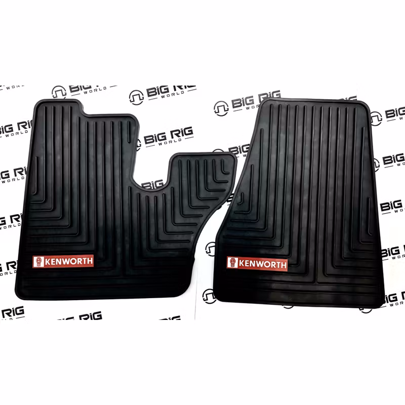 Slush Style Floor Mat Kit - T600, T660, W900 05 & Up FMKWSLUSH-NG - Kenworth
