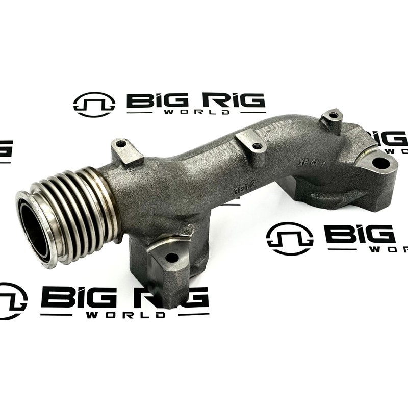 Exhaust Manifold End-Piece A4721401914 - Detroit Diesel