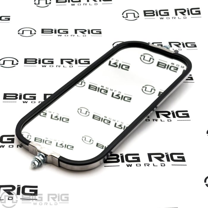 Rib-Back Heated West Coast Mirror Head 610231 - Retrac