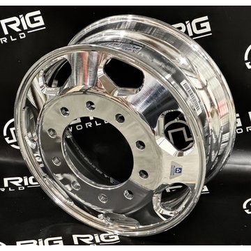 Alcoa 100th Anniversary Kenworth Wheel 22.5x8.25in with High Polish 88U607 - Alcoa