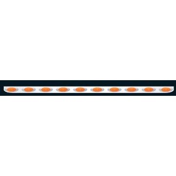 M1 Amber LED Bumper Lite Bracket 90861109 - Panelite
