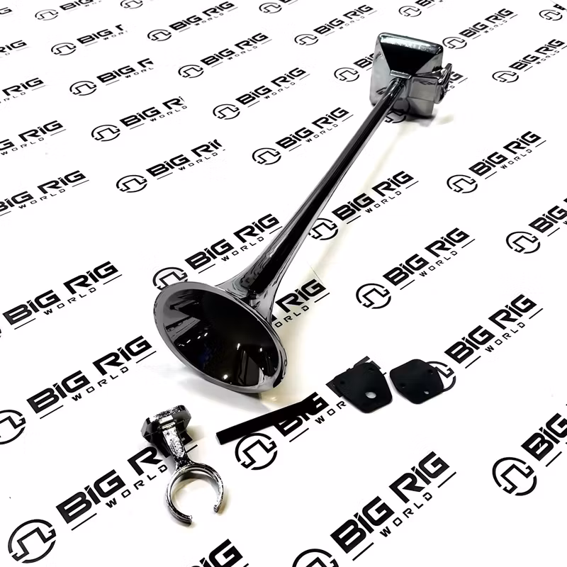 Horn, E - Tone, Kit, Chrome H09324AC - Hadley