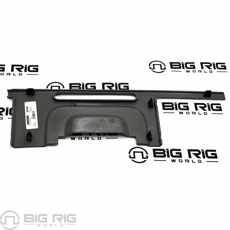 Bezel - Warning Light, Lower, Dark Gray S18-6023-281 - Peterbilt