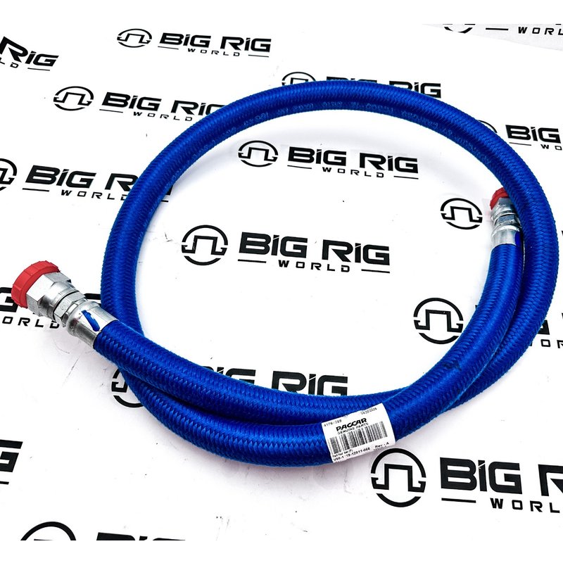 Hose Assembly Wire Braided, SAE V50-1119-12011-066 - Dynacraft