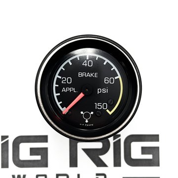 Air Application Gauge K152-308 - Paccar