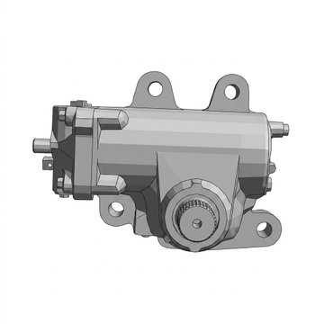 Steering Gear Assembly, TAS65 Series TAS65079AEXCH - TRW