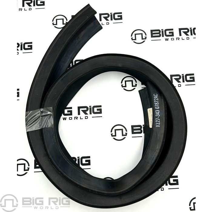 Fender-Rubber-1 = 6.52 Feet K127-343 - Kenworth