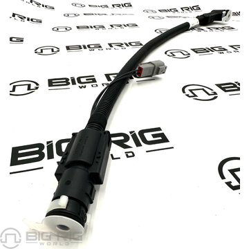 DEF Hose Assembly w/ Convoluted Tubing (6mm x 500mm) M50-6032-74320500 - Paccar