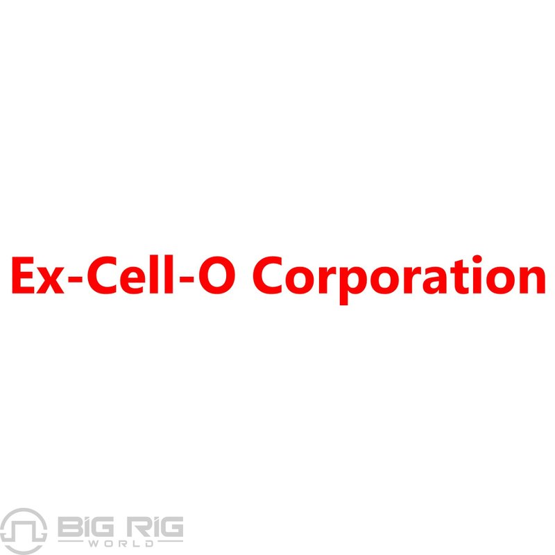 Channel - Top, Radiator Core 3AH00060SP - Ex-Cell-O Corporation