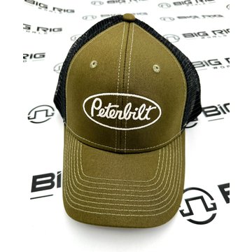 Twill Peterbilt Mesh Hat 6000103-00 - Peterbilt