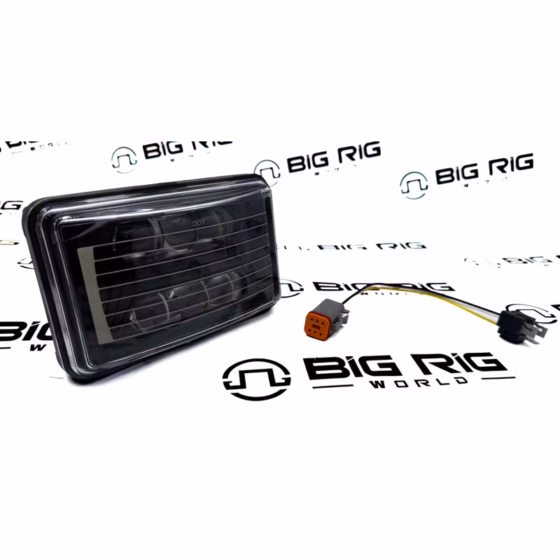 LED Headlight - Model 8800 - Heated Low Beam 0562041 - JW Speaker