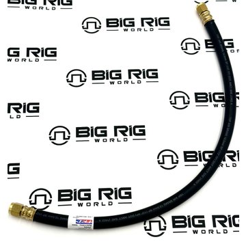 Hose - Air Brake Assembly #8 SWVL-Ends 45, 30 In. JH45830 - Paccar