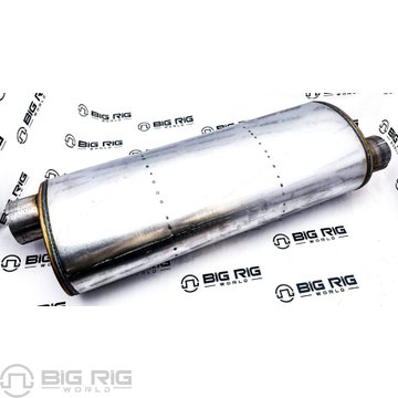 Muffler, Exhaust, Heavy Duty, W/ Catalytic Converter, Exhaust, International 1994 To 1998, 3000 Series 2018471C1 - International