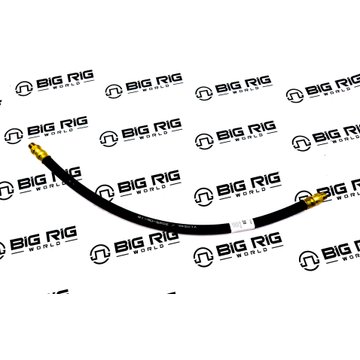 1/2-inch Air Brake Hose Assembly 28-inch with 3/8-inch Swivel Fittings 454028 - Tramec Sloan