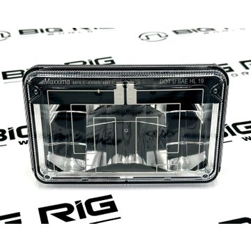 High Beam Heated Headlight MHLE-4X6HI-MH - Maxxima